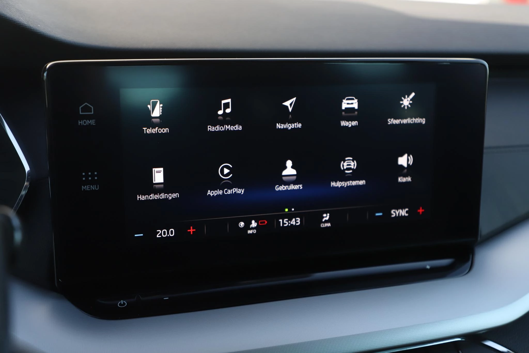 Hoofdafbeelding Škoda Octavia