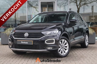 Volkswagen T-Roc 1.5 Sport TSI 150pk 7-DSG | Virtual | Leder | Navi | Camera | ACC | Climate | Carplay | LED