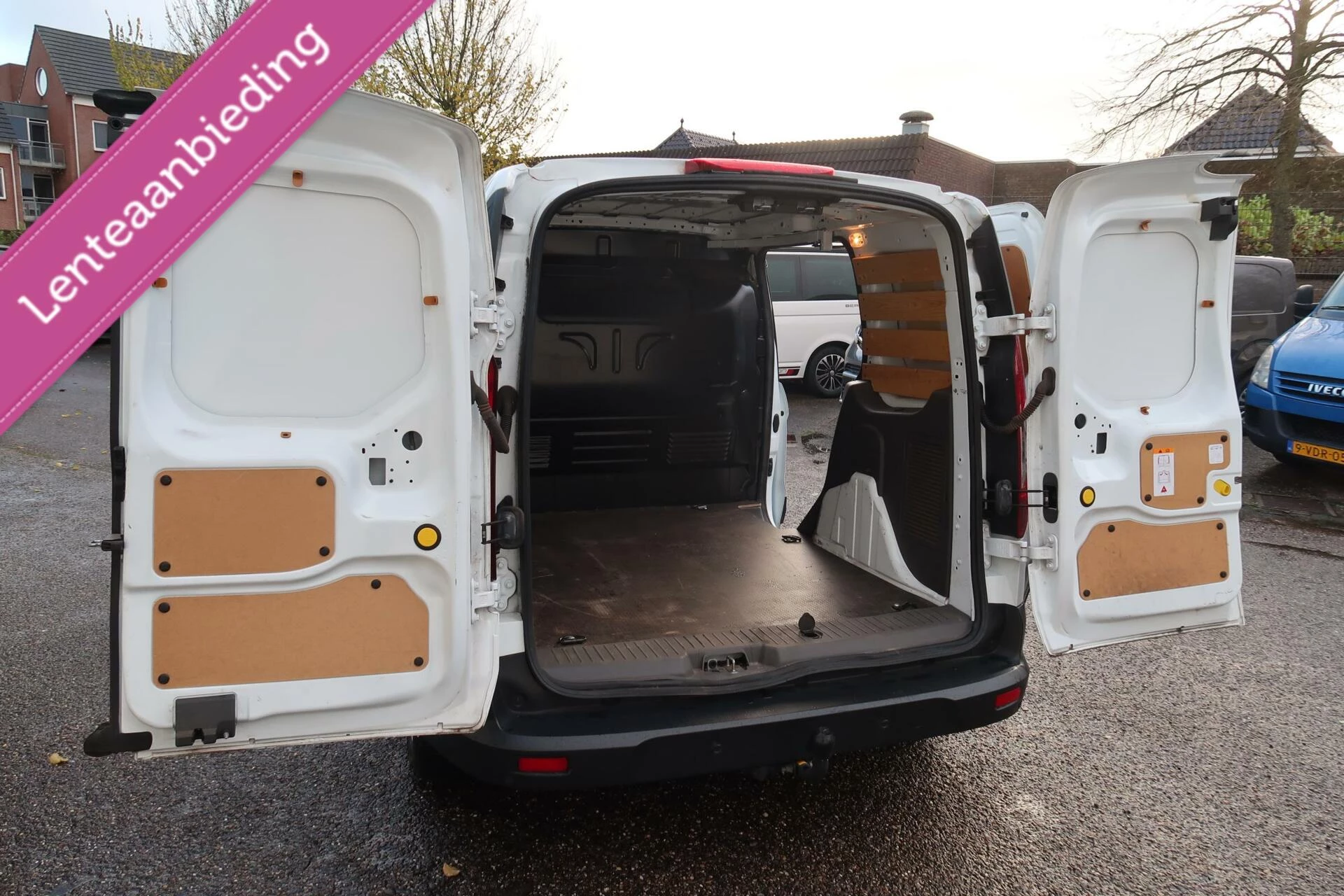 Hoofdafbeelding Ford Transit Connect
