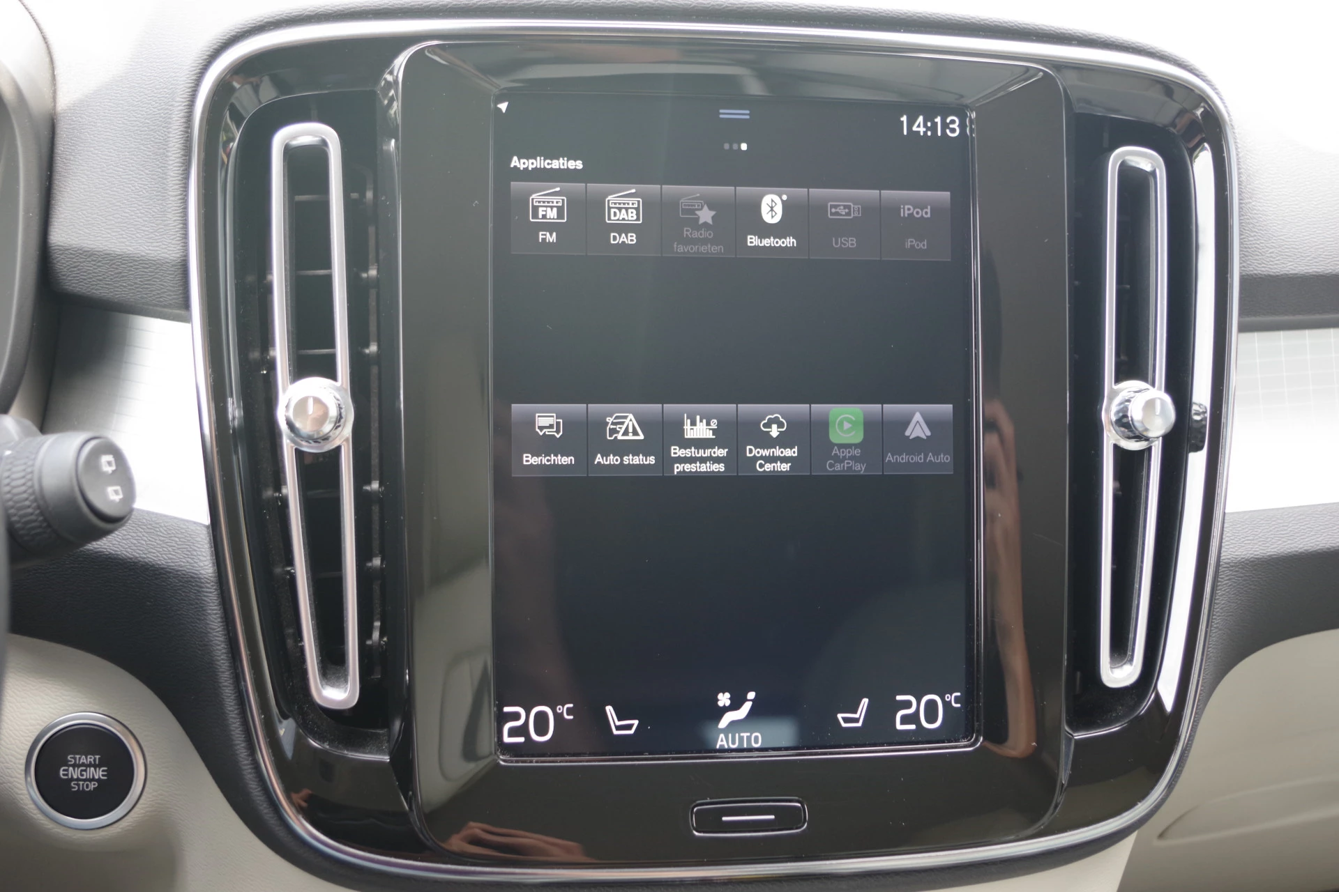 Hoofdafbeelding Volvo XC40