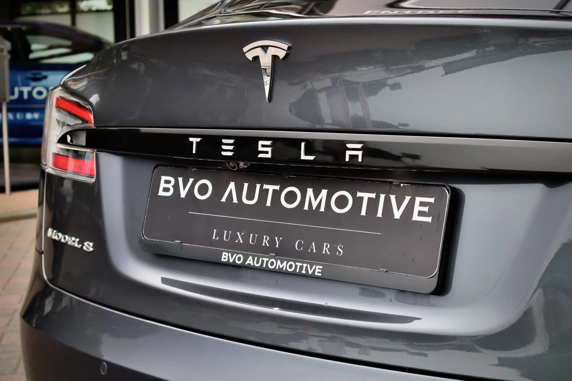 Hoofdafbeelding Tesla Model S