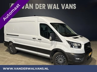 Ford Transit 2.0 TDCI 131pk Automaat L3H2 Euro6 Airco | Cruisecontrol | Verwarmde voorruit | Parkeersensoren Bijrijdersbank