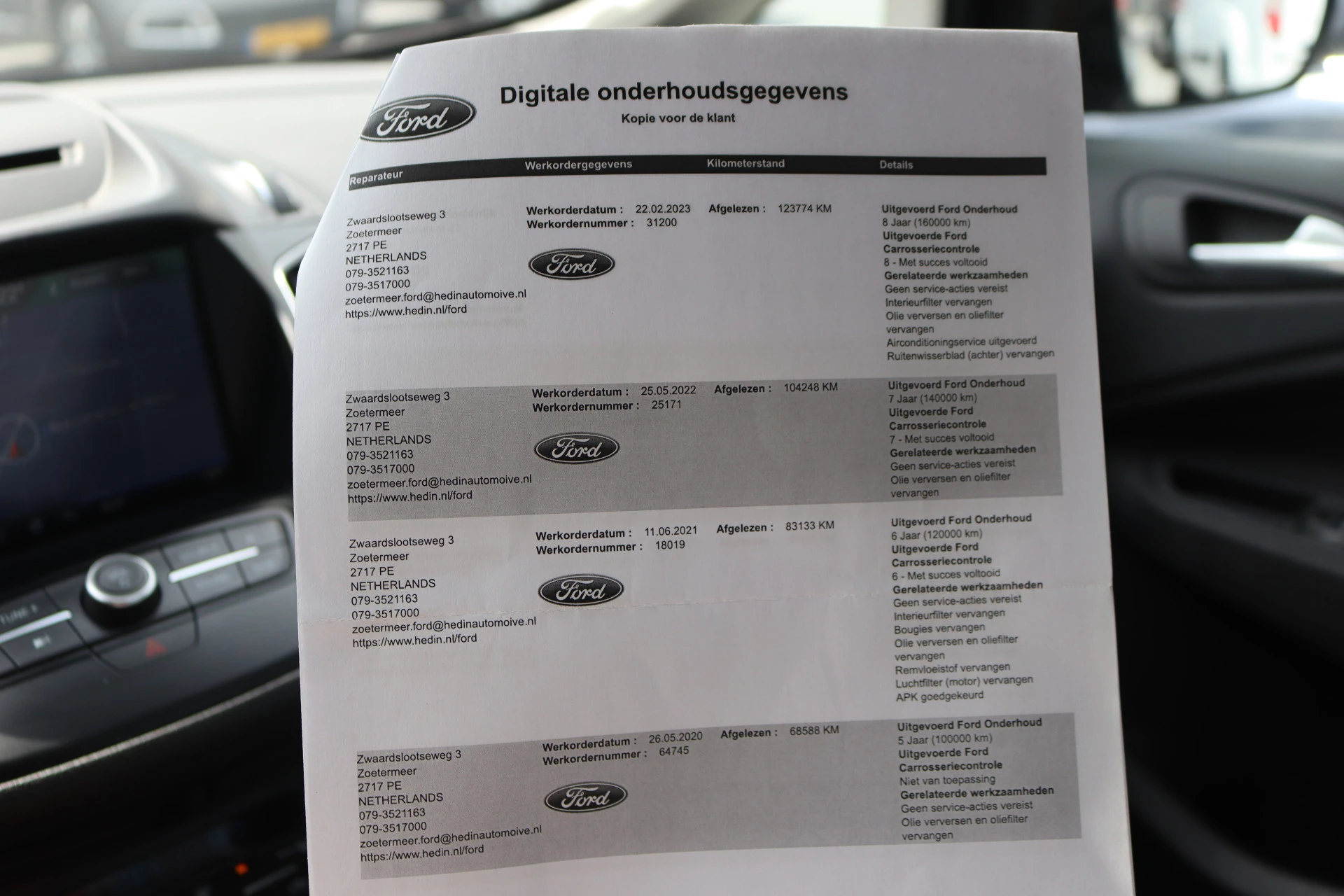 Hoofdafbeelding Ford C-MAX
