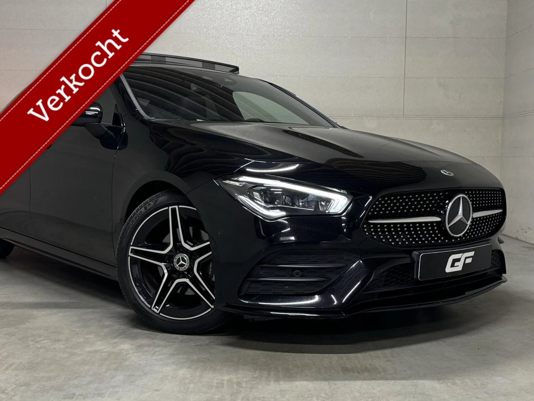 Hoofdafbeelding Mercedes-Benz CLA