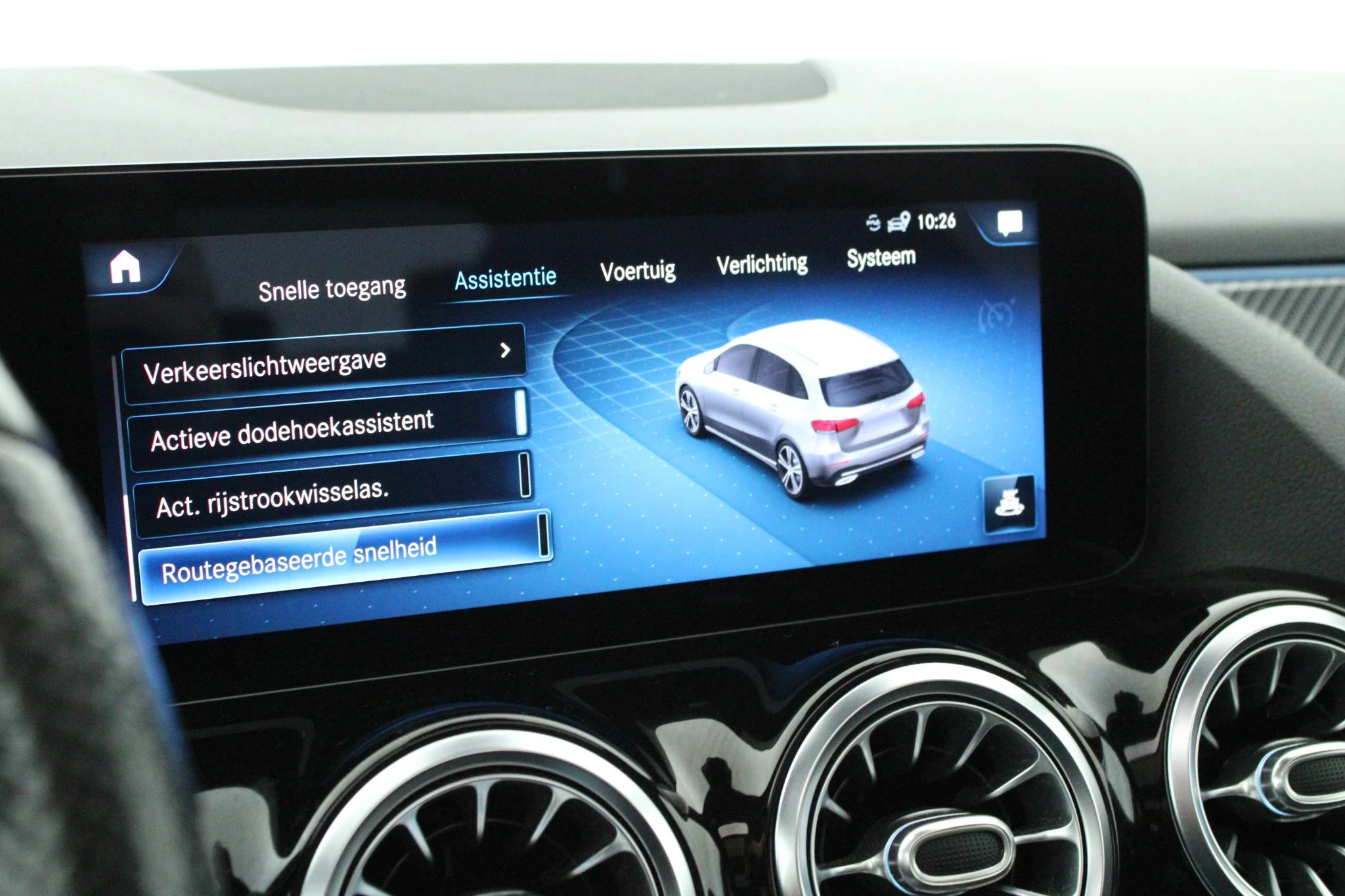 Hoofdafbeelding Mercedes-Benz B-Klasse