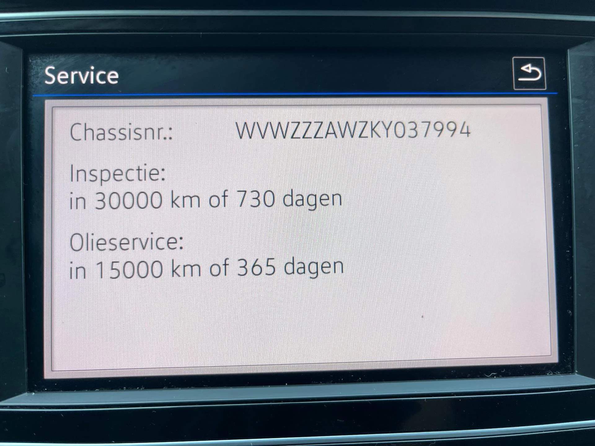 Hoofdafbeelding Volkswagen Polo