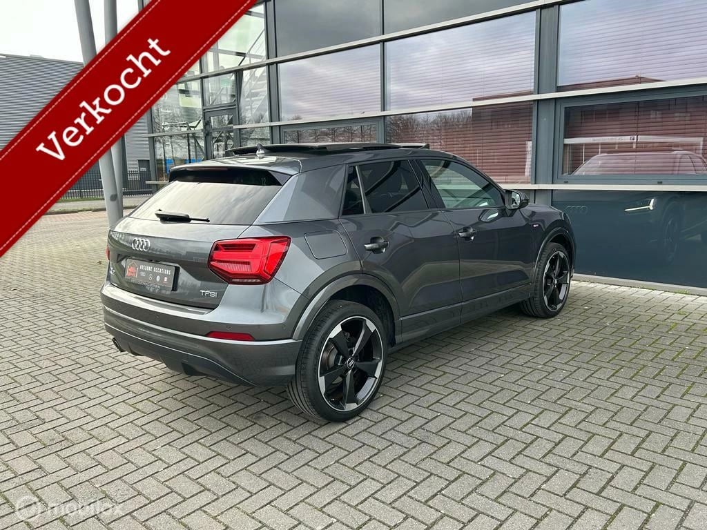 Hoofdafbeelding Audi Q2