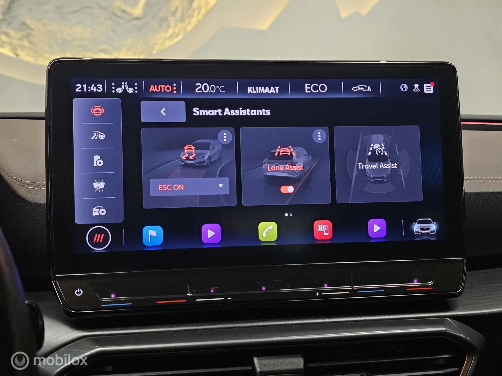 Hoofdafbeelding CUPRA Leon Sportstourer