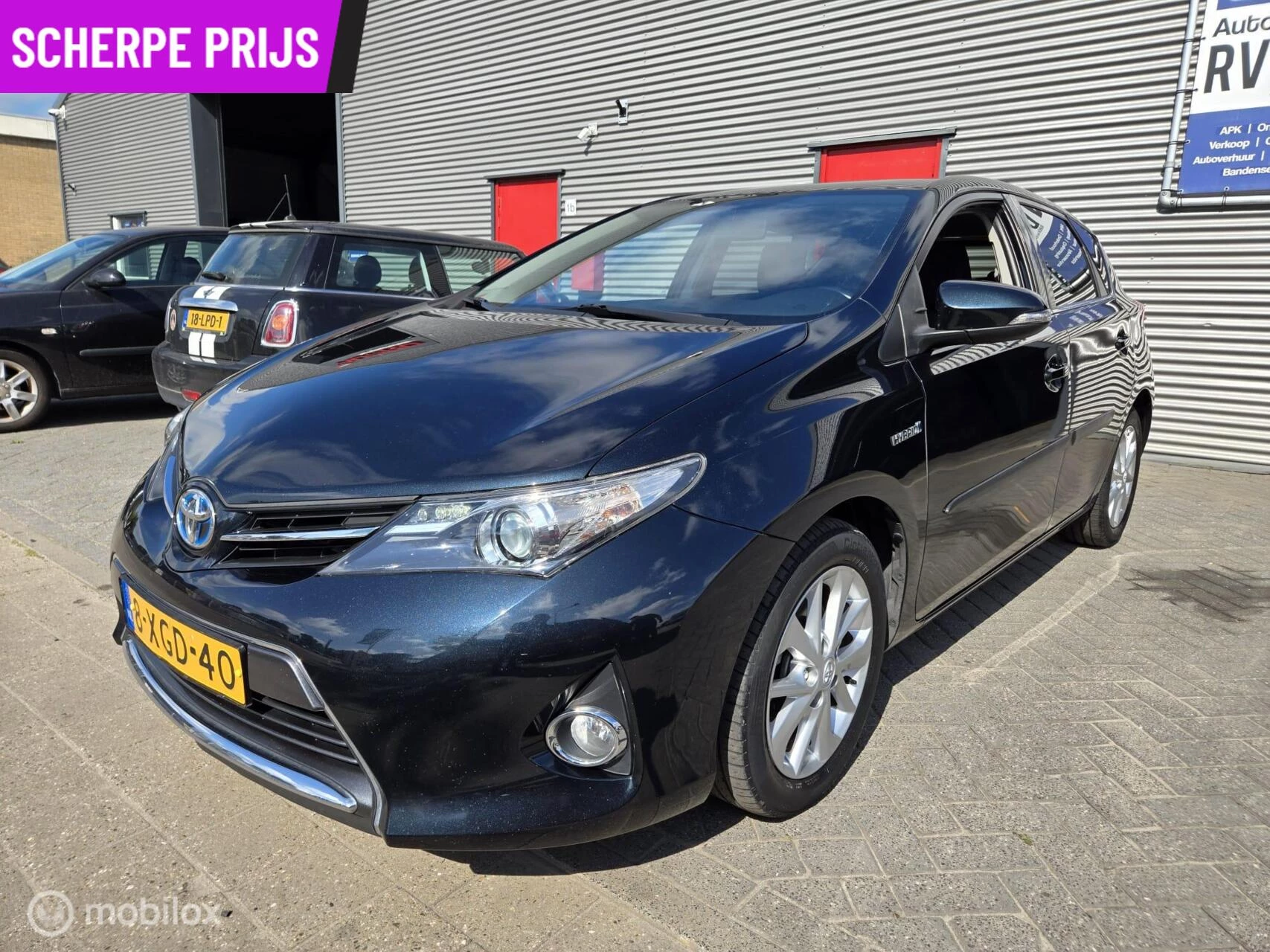 Hoofdafbeelding Toyota Auris