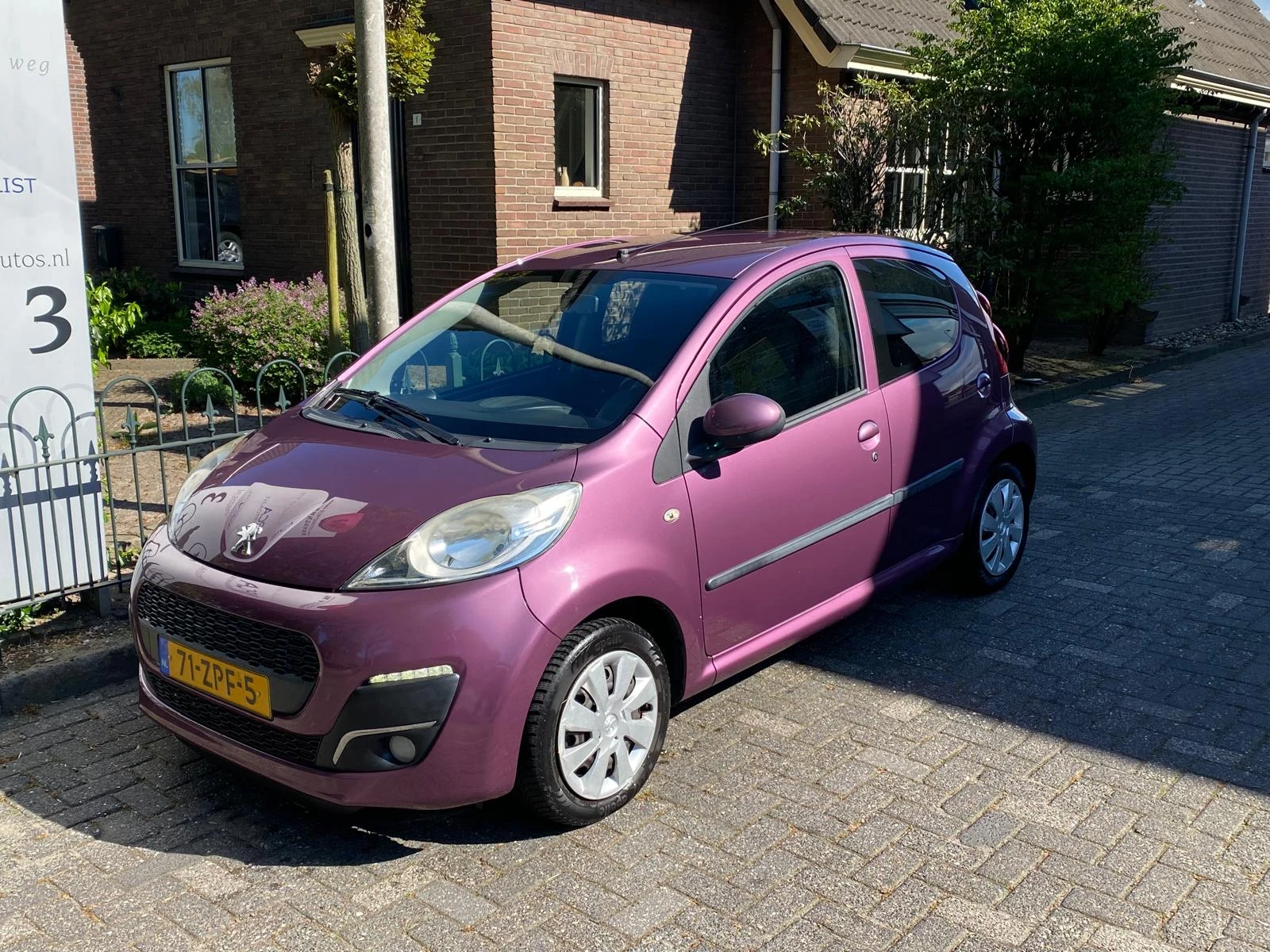 Hoofdafbeelding Peugeot 107