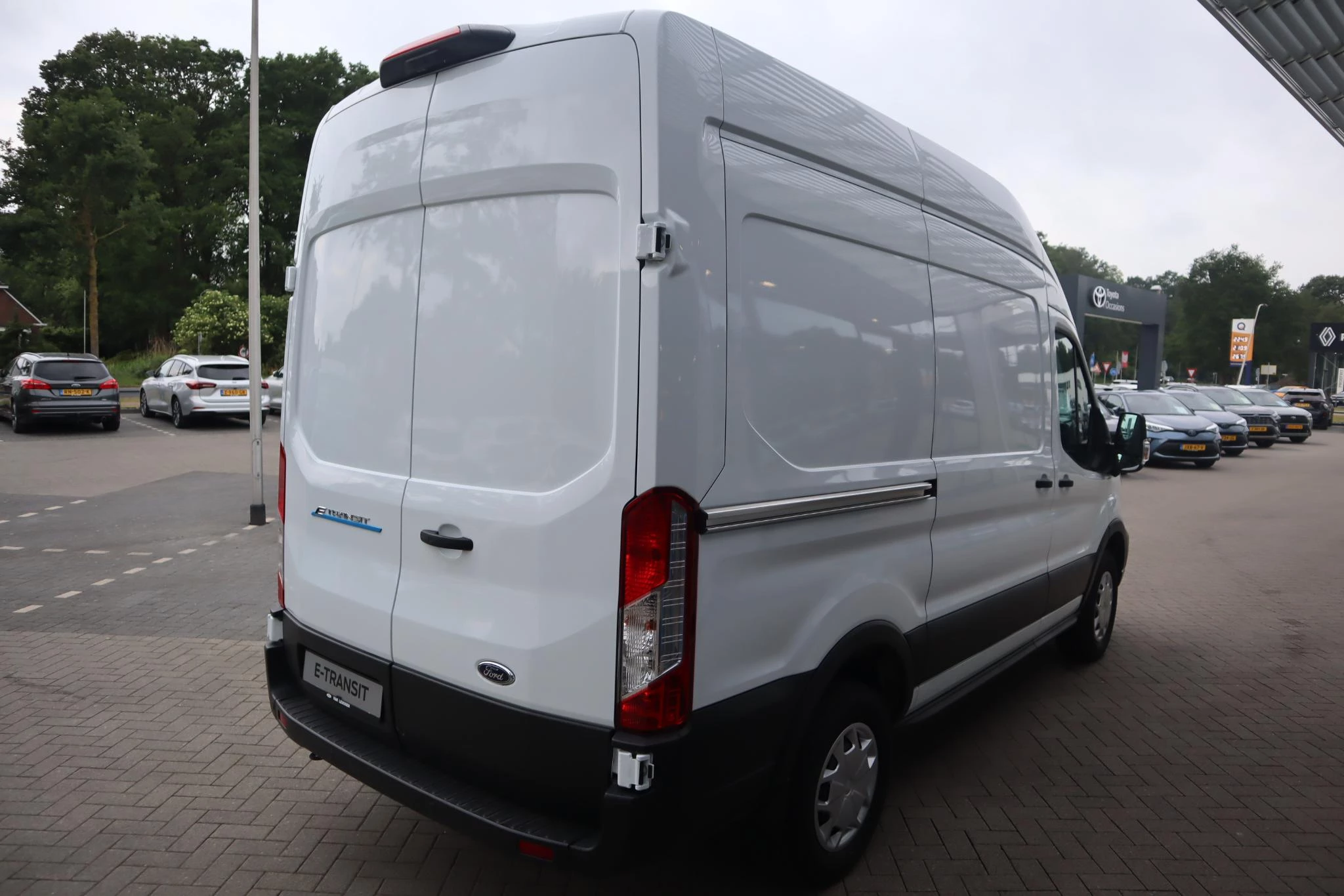 Hoofdafbeelding Ford E-Transit