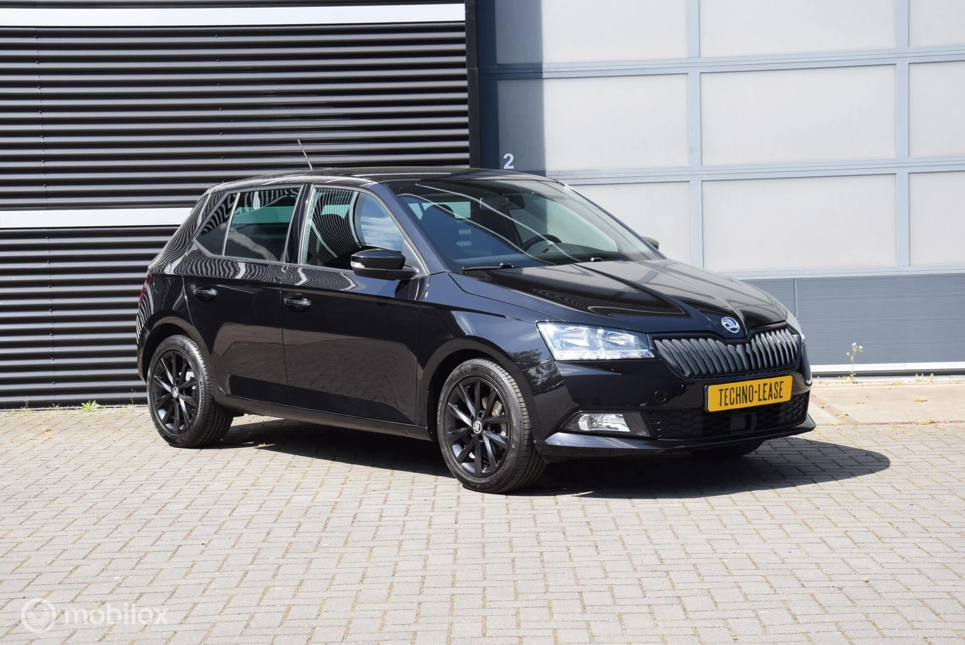 Hoofdafbeelding Škoda Fabia