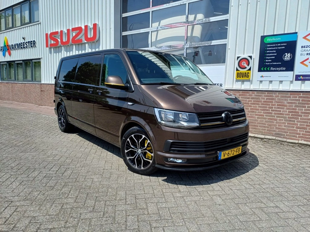 Hoofdafbeelding Volkswagen Transporter