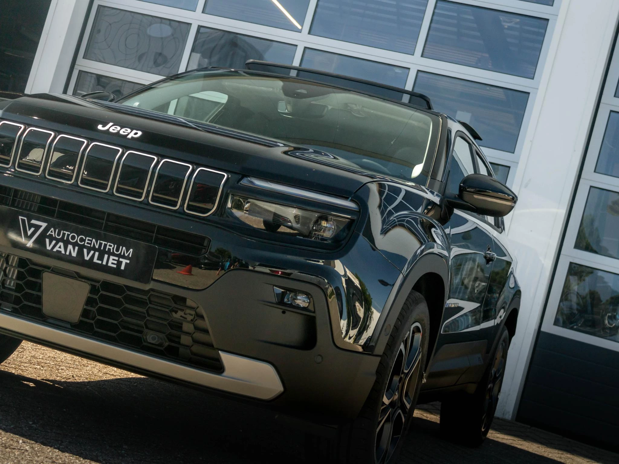 Hoofdafbeelding Jeep Avenger