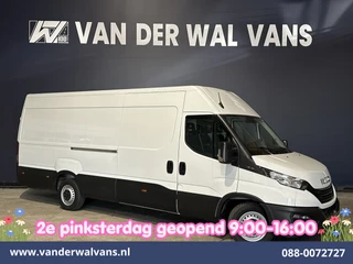 Iveco Daily 35S16 2.3 157pk L3H2 Euro6 Airco | Parkeersensoren | 3500kg trekvermogen Bijrijdersbank