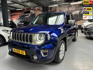 Hoofdafbeelding Jeep Renegade Jeep Renegade 1.0T-e Limited / Navigatie