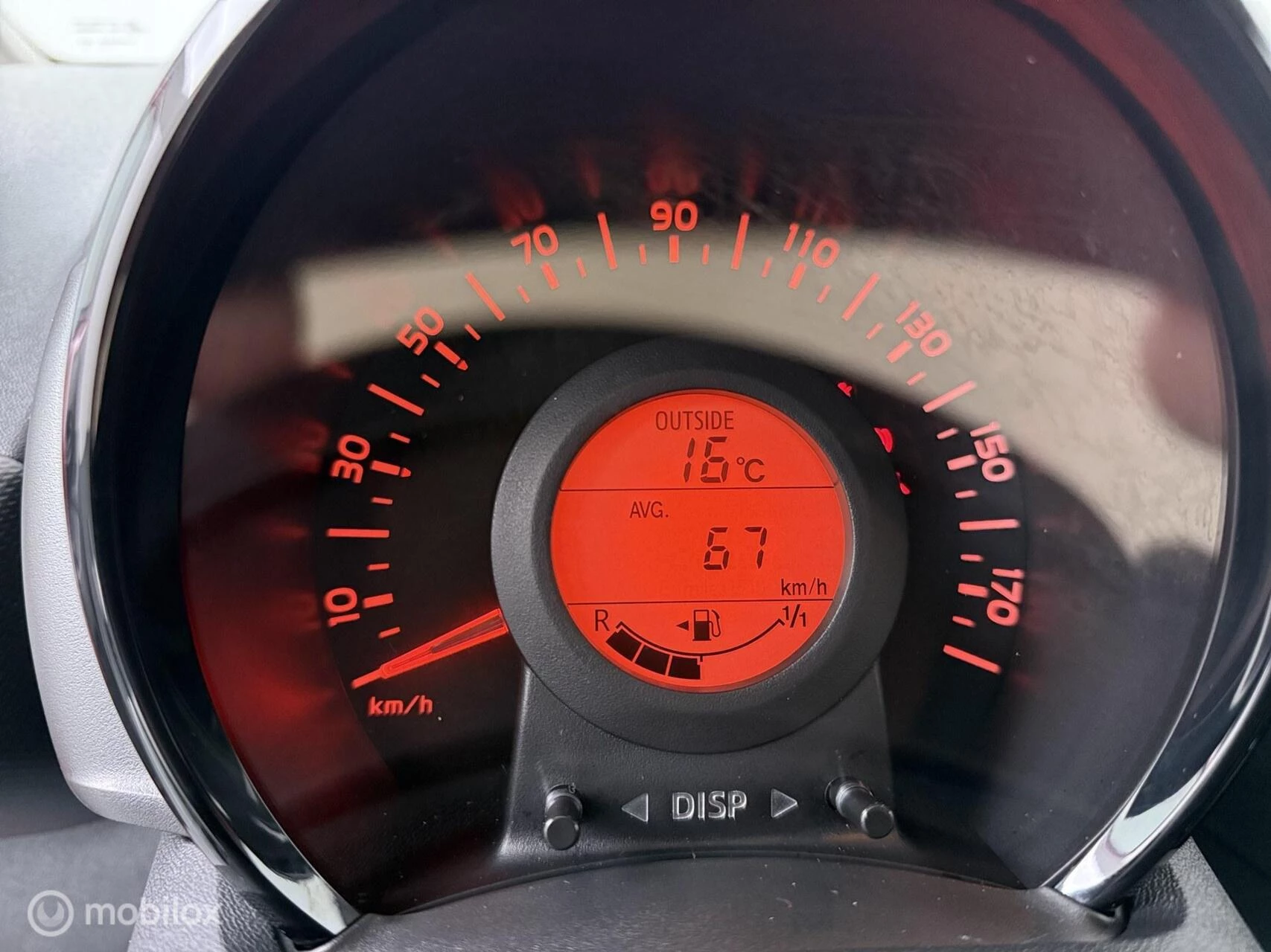 Hoofdafbeelding Citroën C1