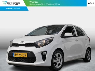 Hoofdafbeelding Kia Picanto Kia Picanto 1.0 MPi ComfortPlusLine | gratis cruise control | carplay | Airco |