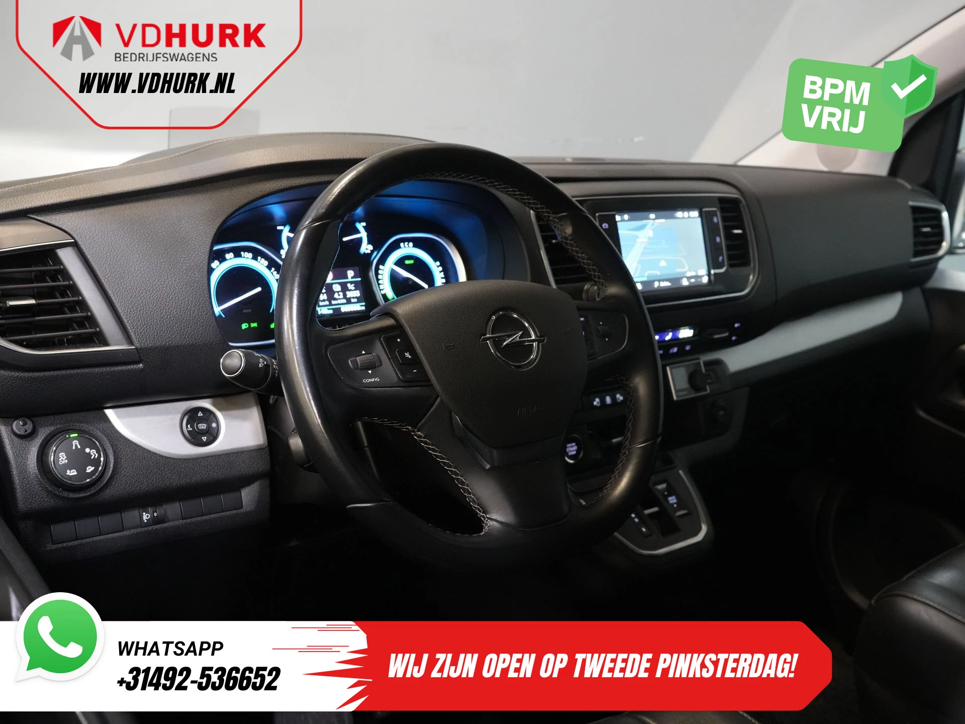 Hoofdafbeelding Opel Zafira e-Life