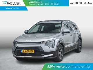 Kia Niro 1.6 GDi Hybrid DynamicPlusLine | Leder | HUD | Cruise controle