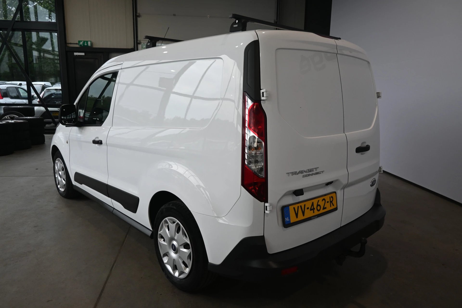 Hoofdafbeelding Ford Transit Connect