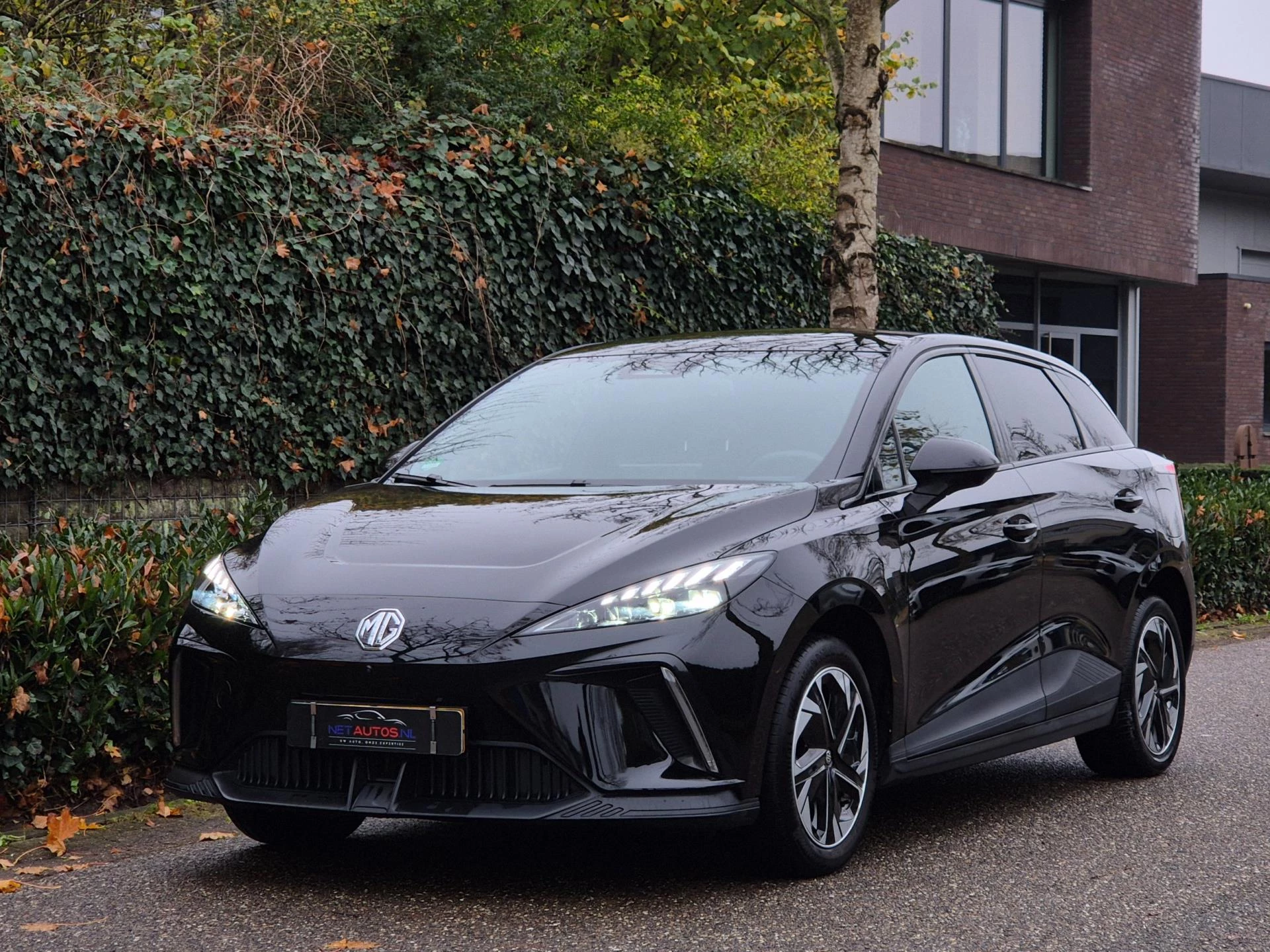 Hoofdafbeelding MG MG4