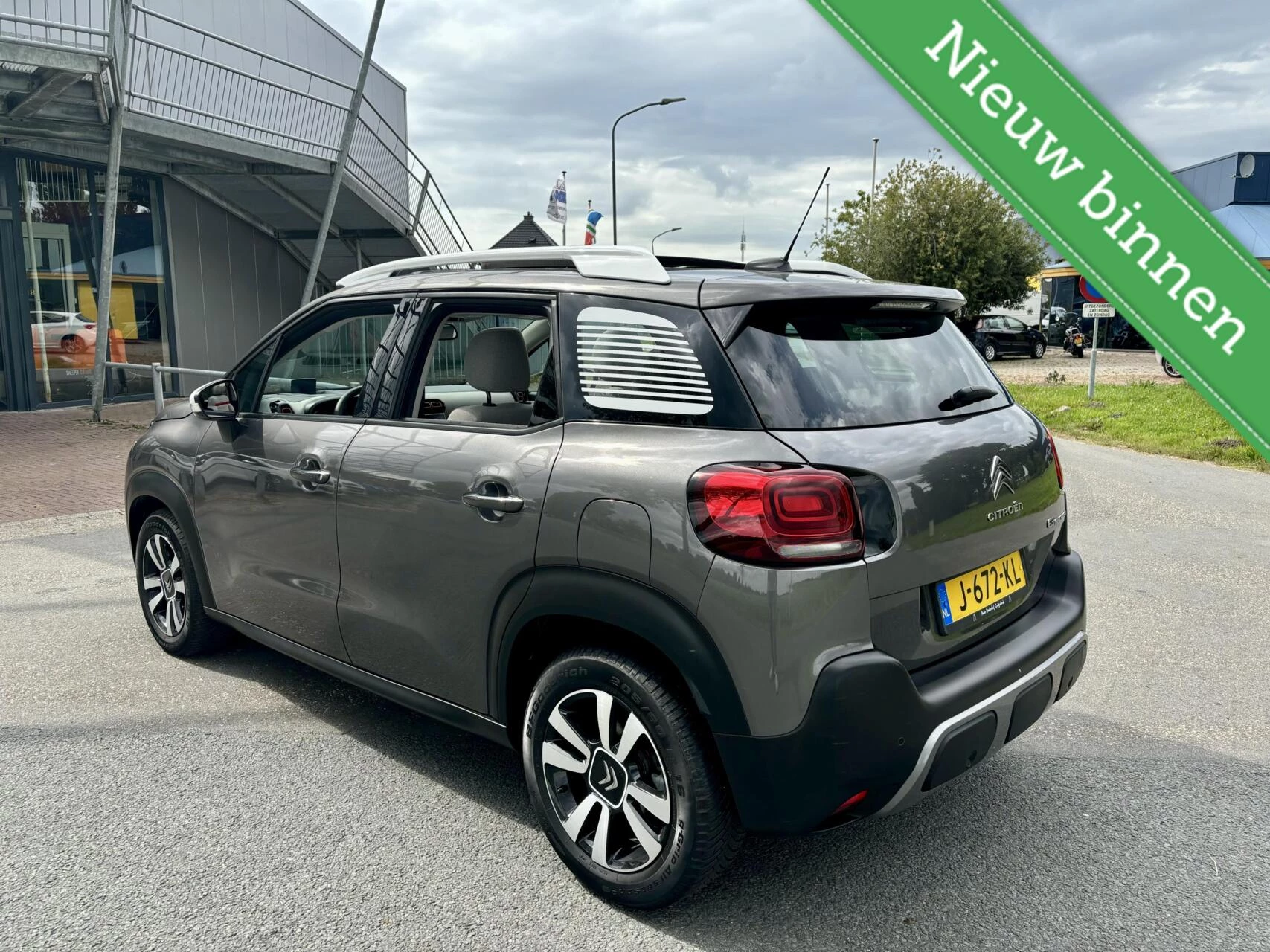 Hoofdafbeelding Citroën C3 Aircross