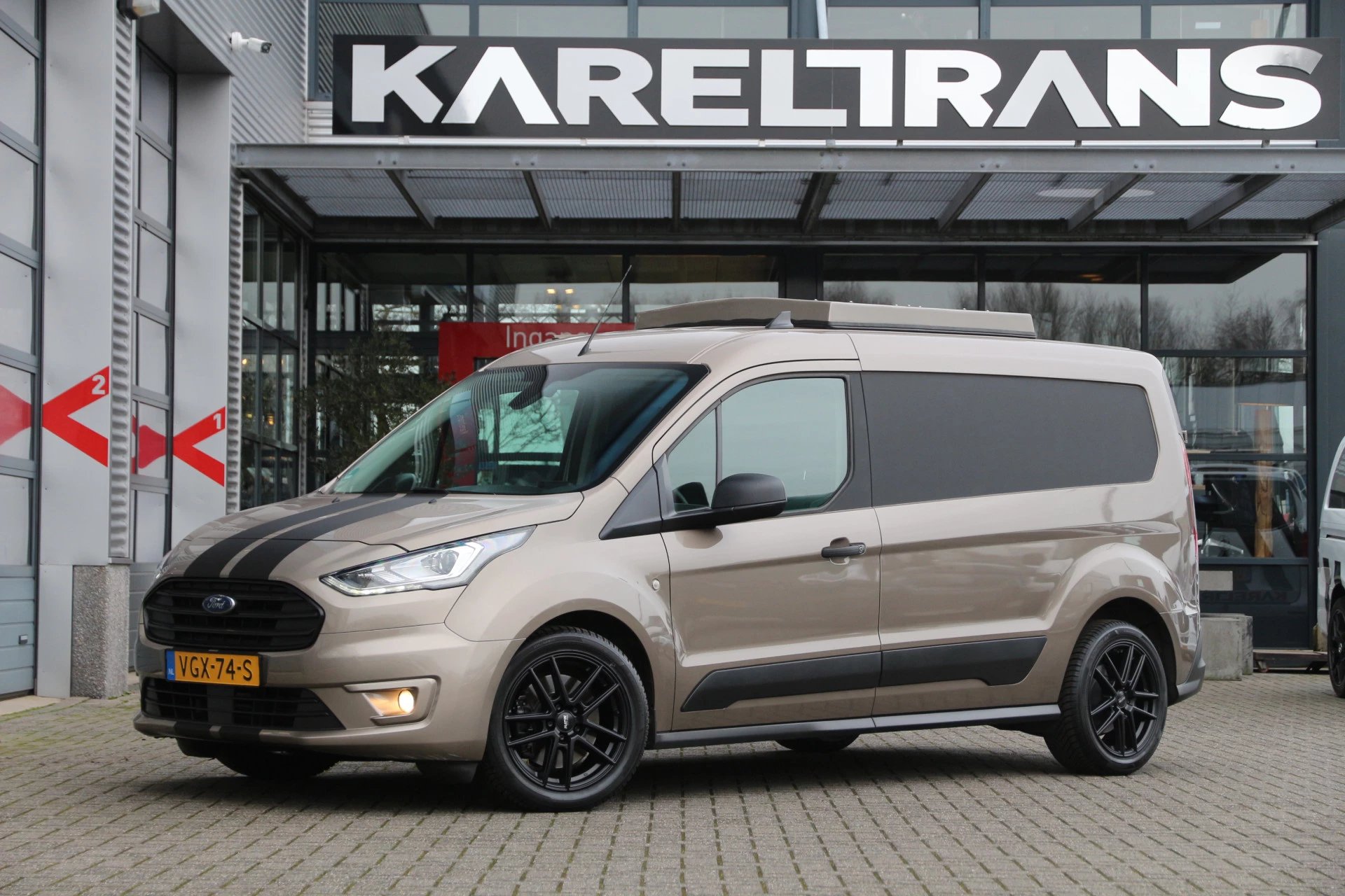 Hoofdafbeelding Ford Transit Connect