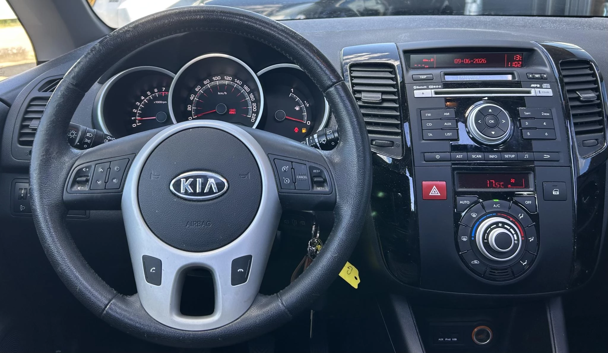 Hoofdafbeelding Kia Venga