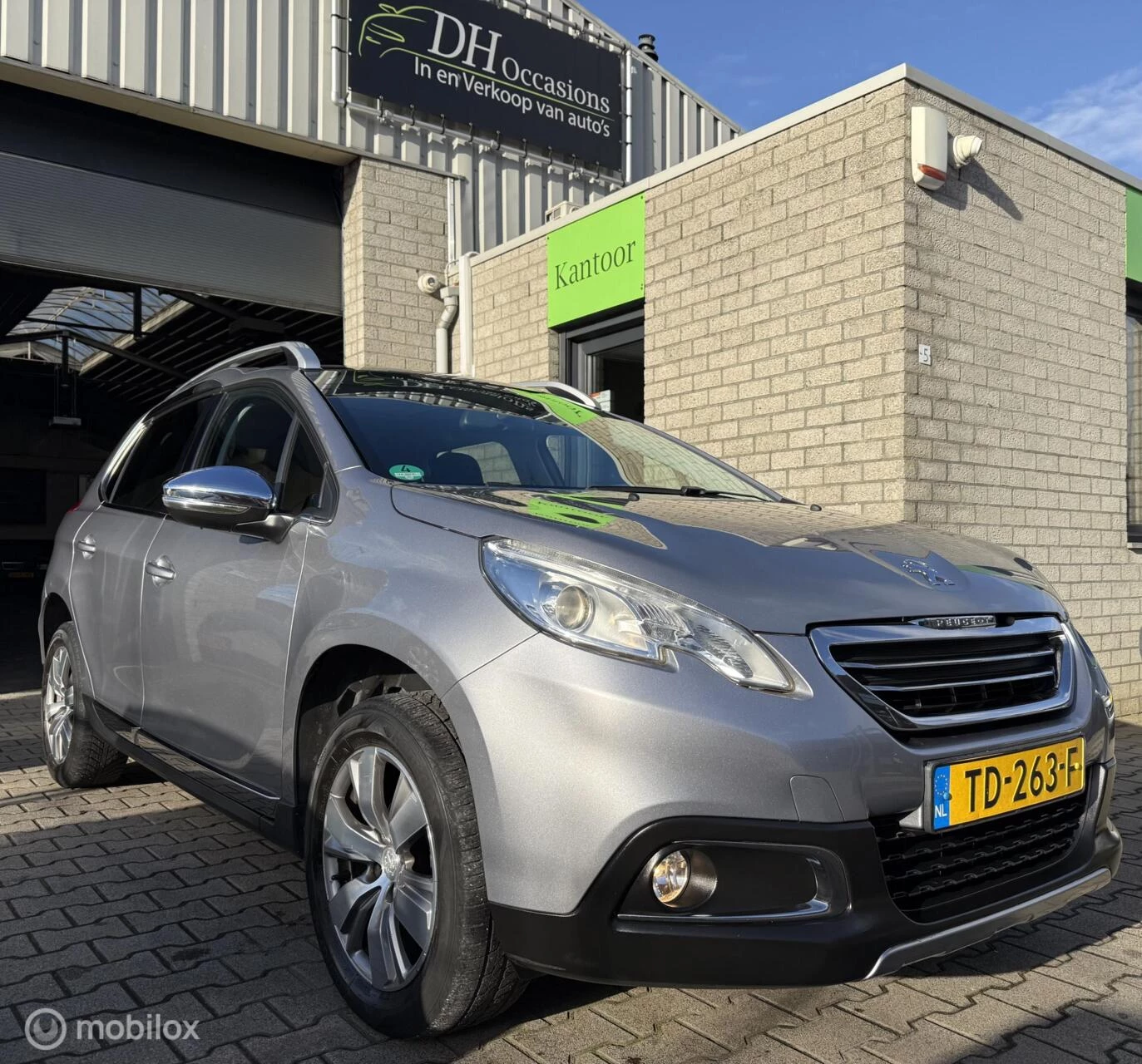 Hoofdafbeelding Peugeot 2008