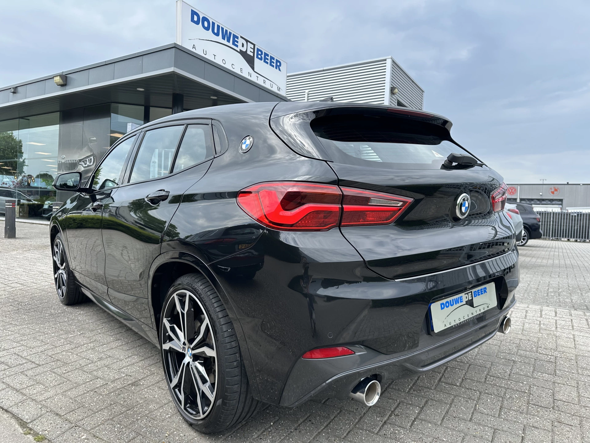 Hoofdafbeelding BMW X2