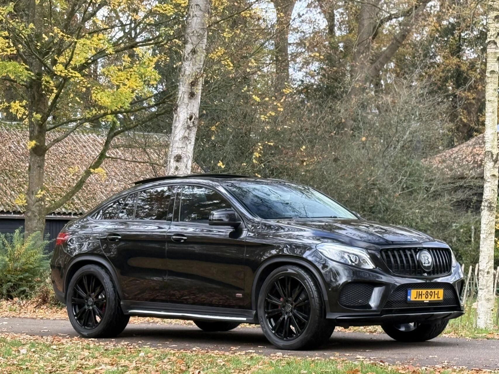 Hoofdafbeelding Mercedes-Benz GLE