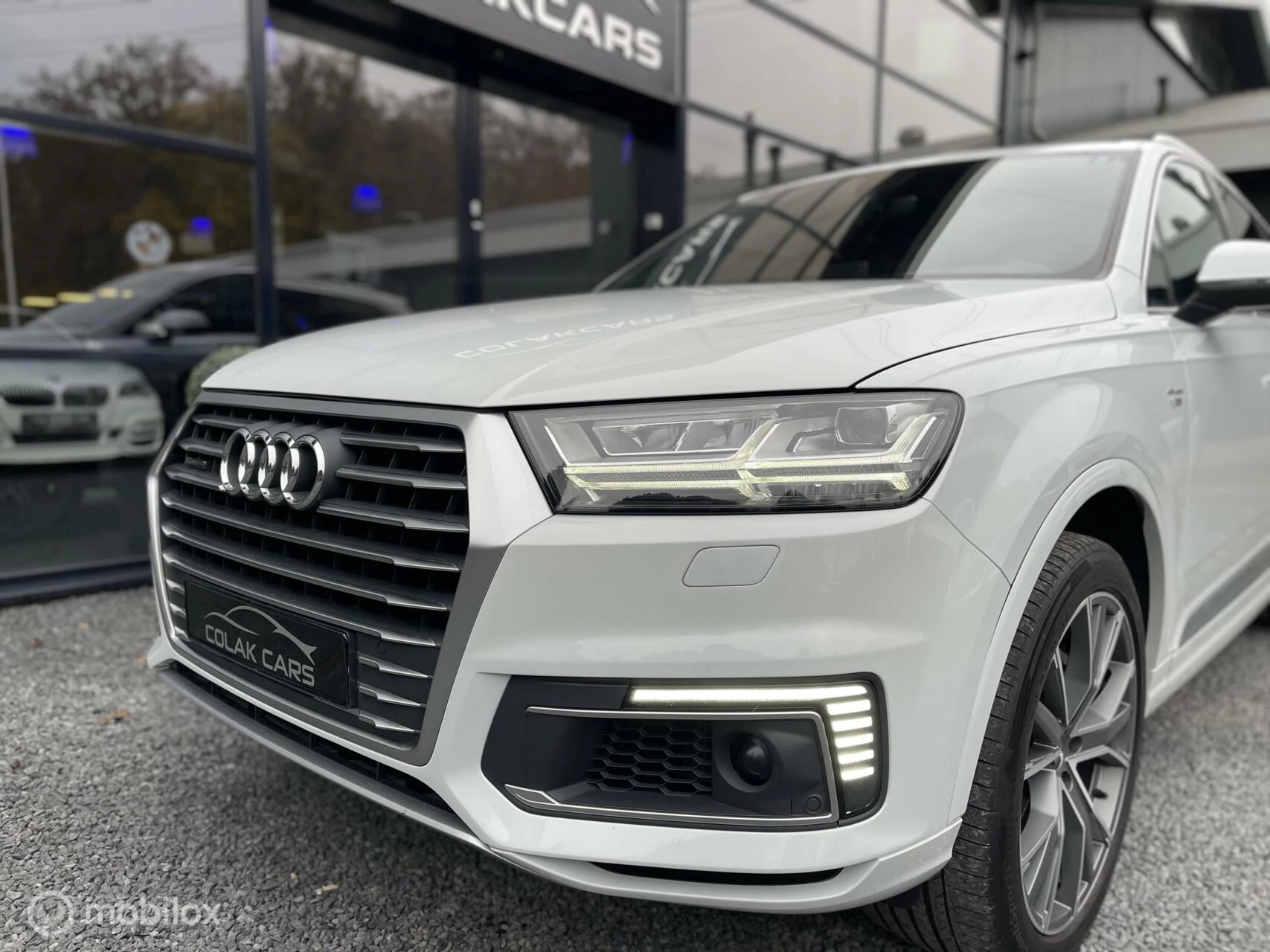 Hoofdafbeelding Audi Q7