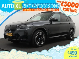 BMW iX3 M-Sport High Exe. 80 kWh Pano-dak Harman Kardon Head-Up    