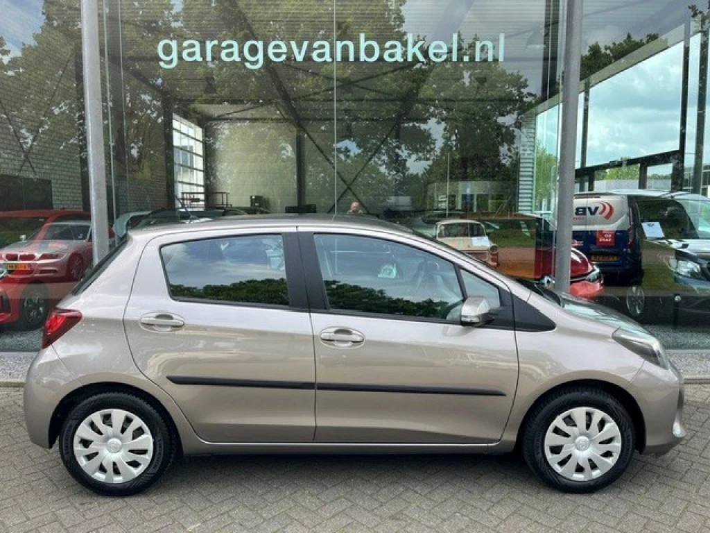 Hoofdafbeelding Toyota Yaris