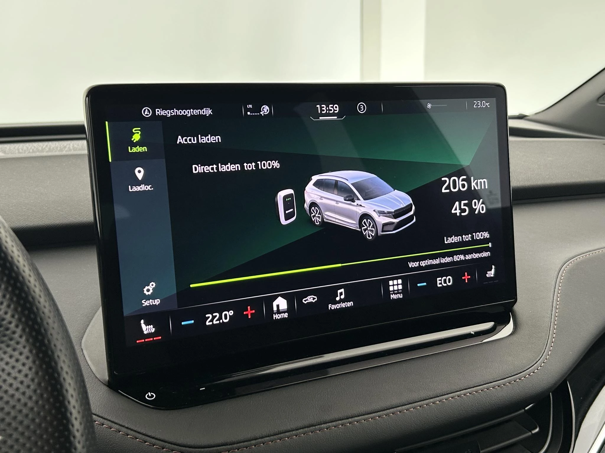 Hoofdafbeelding Škoda Enyaq iV