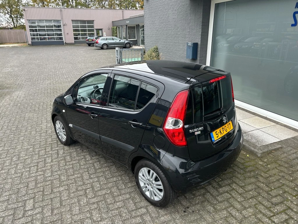 Hoofdafbeelding Suzuki Splash