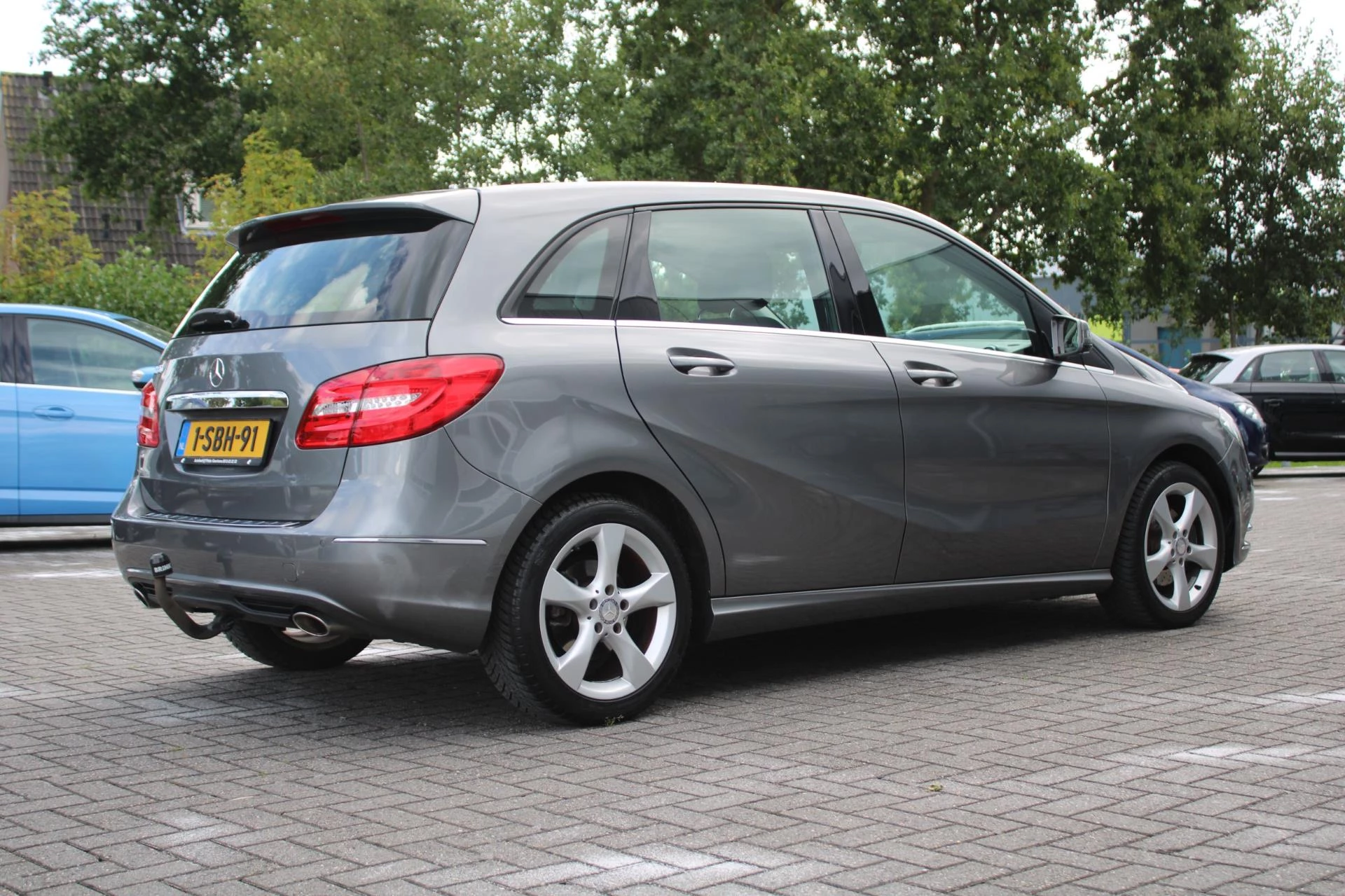 Hoofdafbeelding Mercedes-Benz B-Klasse