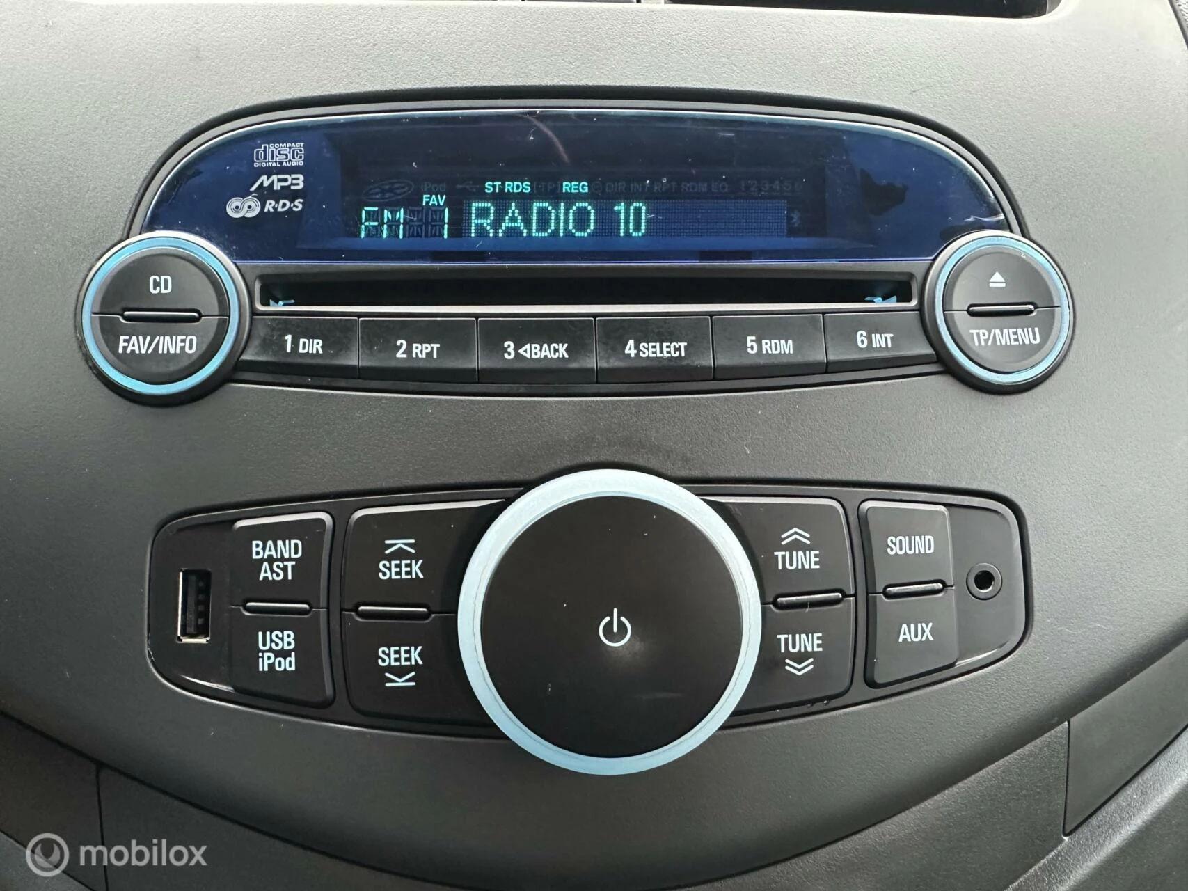 Hoofdafbeelding Chevrolet Spark