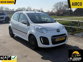 Hoofdafbeelding Citroën C1 Citroen C1 1.0 Collection 5deurs airco 107881km Nap apk 2027