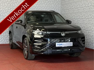 Volkswagen Tayron 1.5 eHybrid 272PK R-LINE TREKHAAK BLACK-STYLE 20''LMV PANO SCHUIFDAK ERGO.STOEL MASSAGE TRAILER.ASSIST