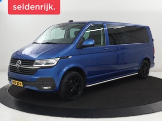 Volkswagen Transporter 2.0 TDI L2H1 30 DC Highline | Leder/Alcantara |  Stoelverwarming | Trekhaak | Carplay | Camera | Adaptive cruise | Full LED | Navigatie | Parkeerhulp | 19'' | 5-Persoons | Origineel NL