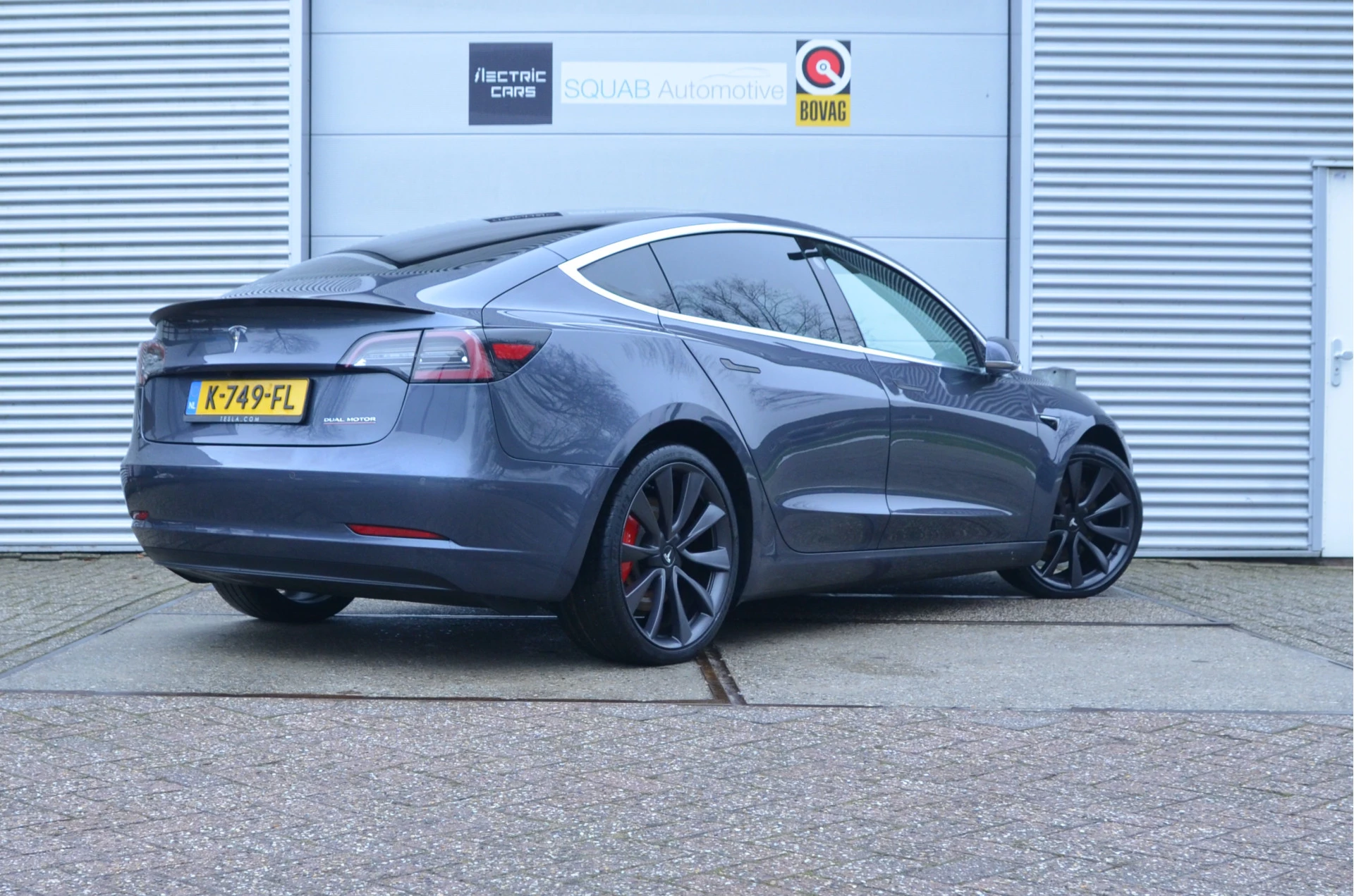 Hoofdafbeelding Tesla Model 3