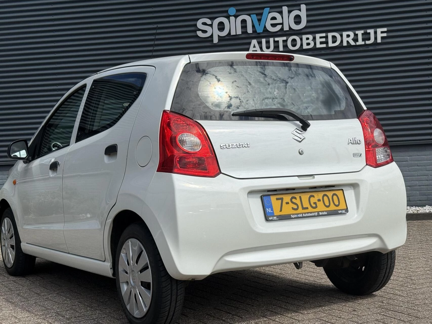 Hoofdafbeelding Suzuki Alto