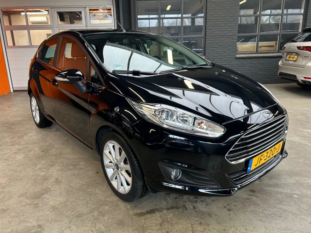 Hoofdafbeelding Ford Fiesta