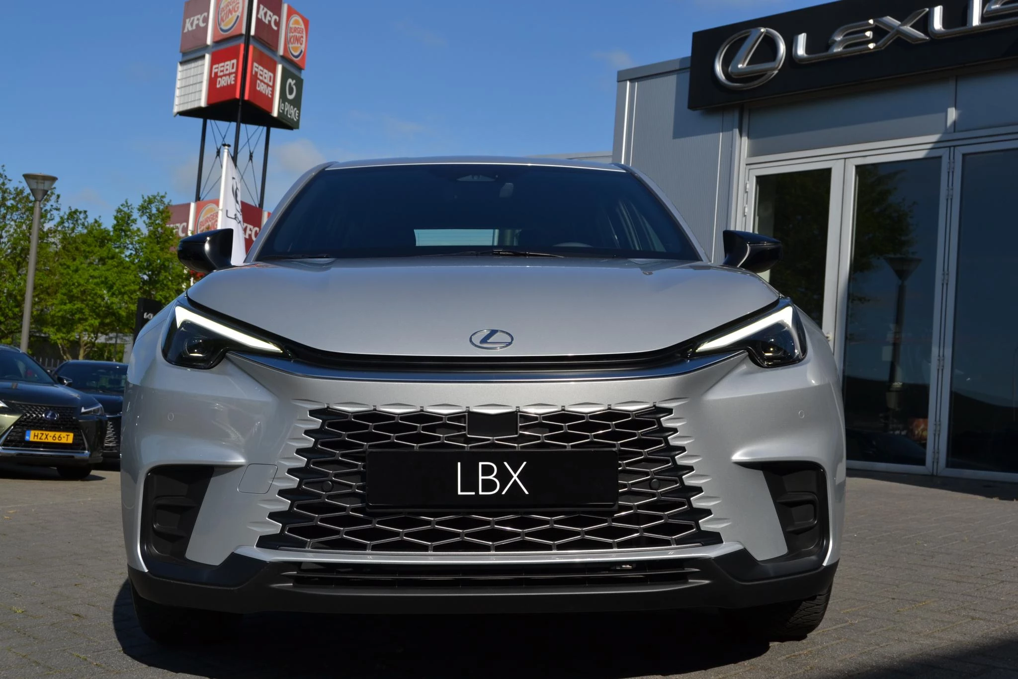 Hoofdafbeelding Lexus LBX