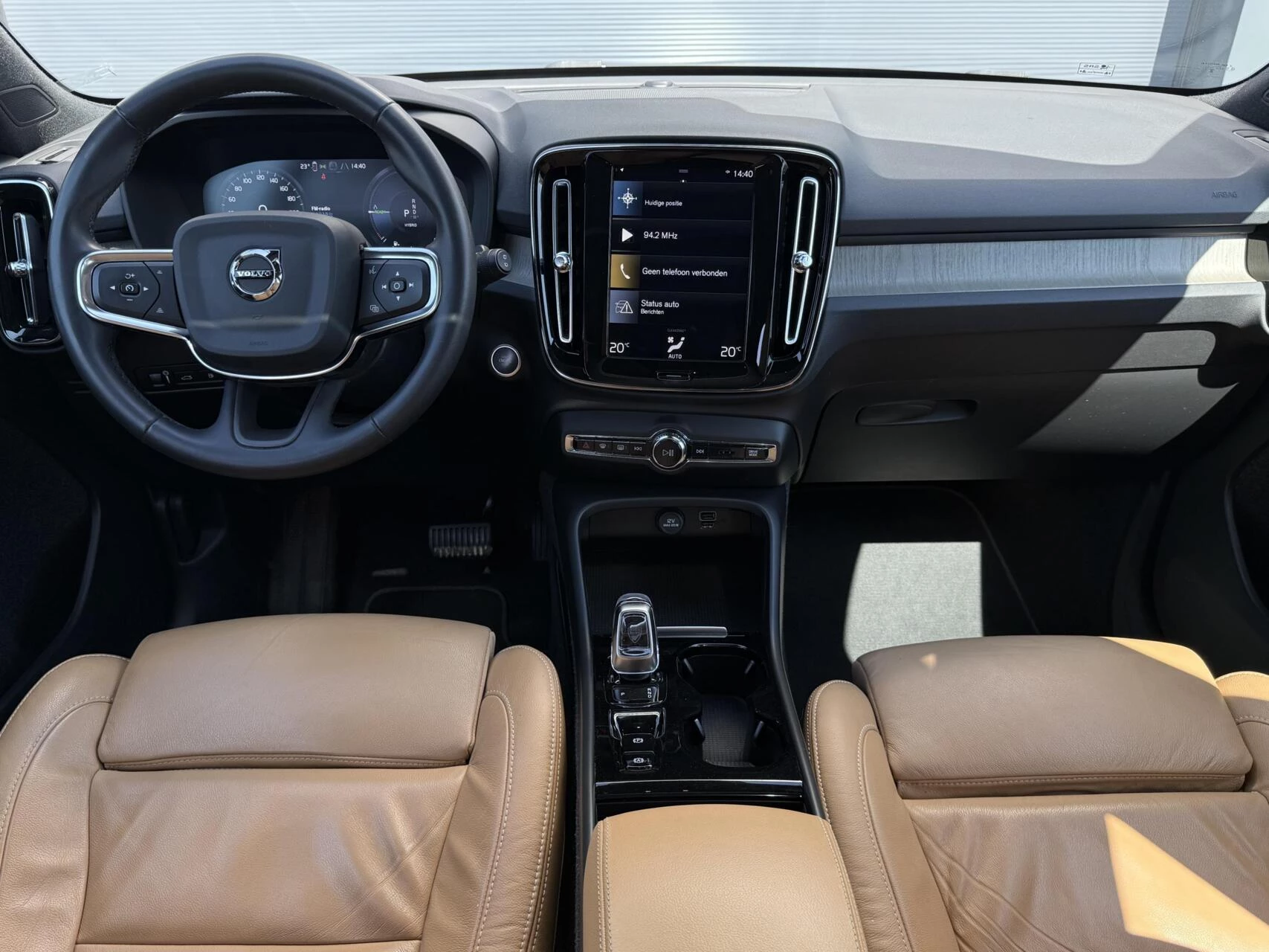 Hoofdafbeelding Volvo XC40