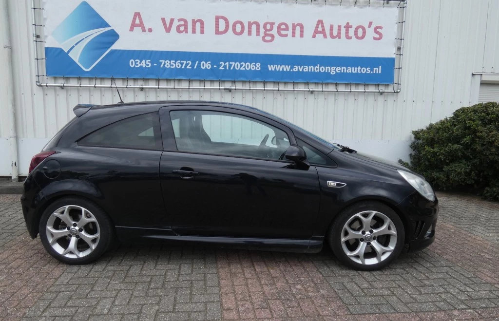 Hoofdafbeelding Opel Corsa