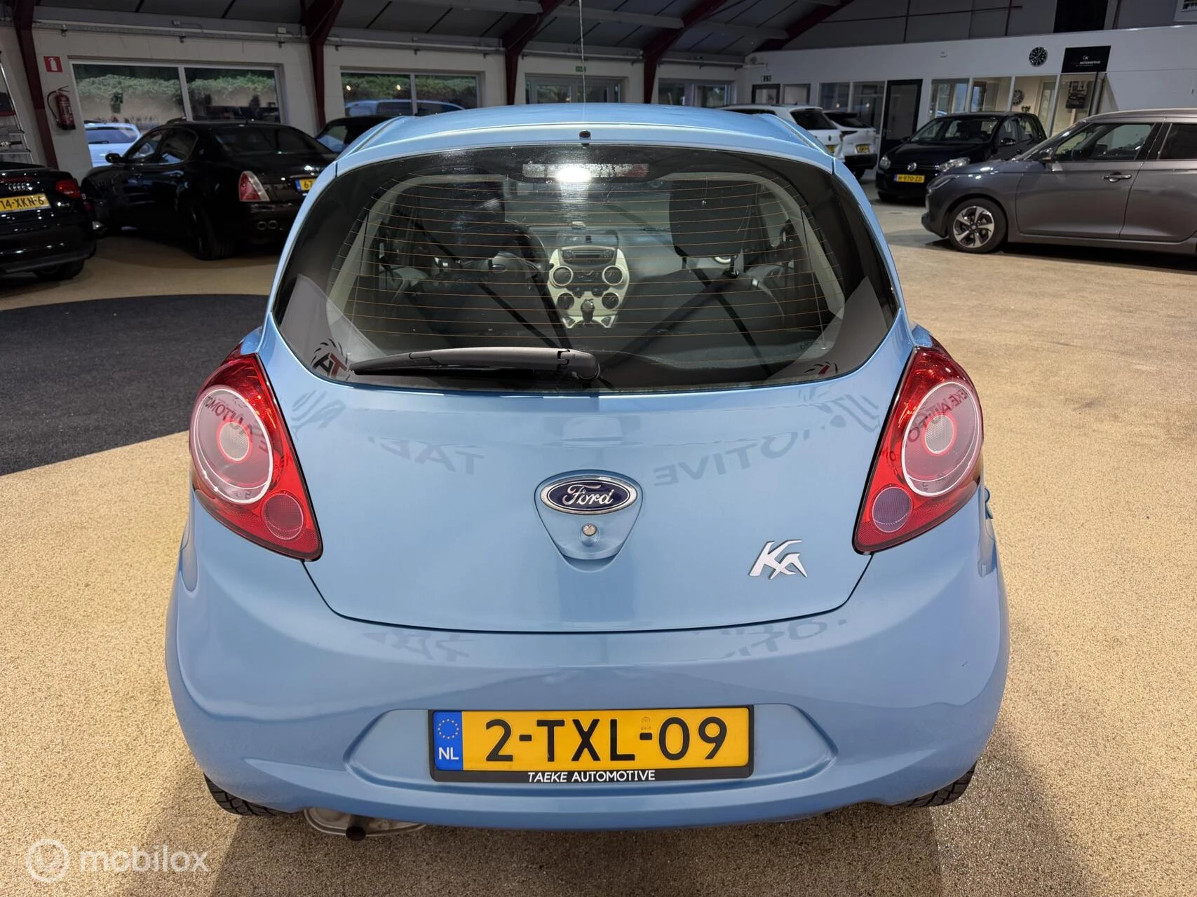 Hoofdafbeelding Ford Ka