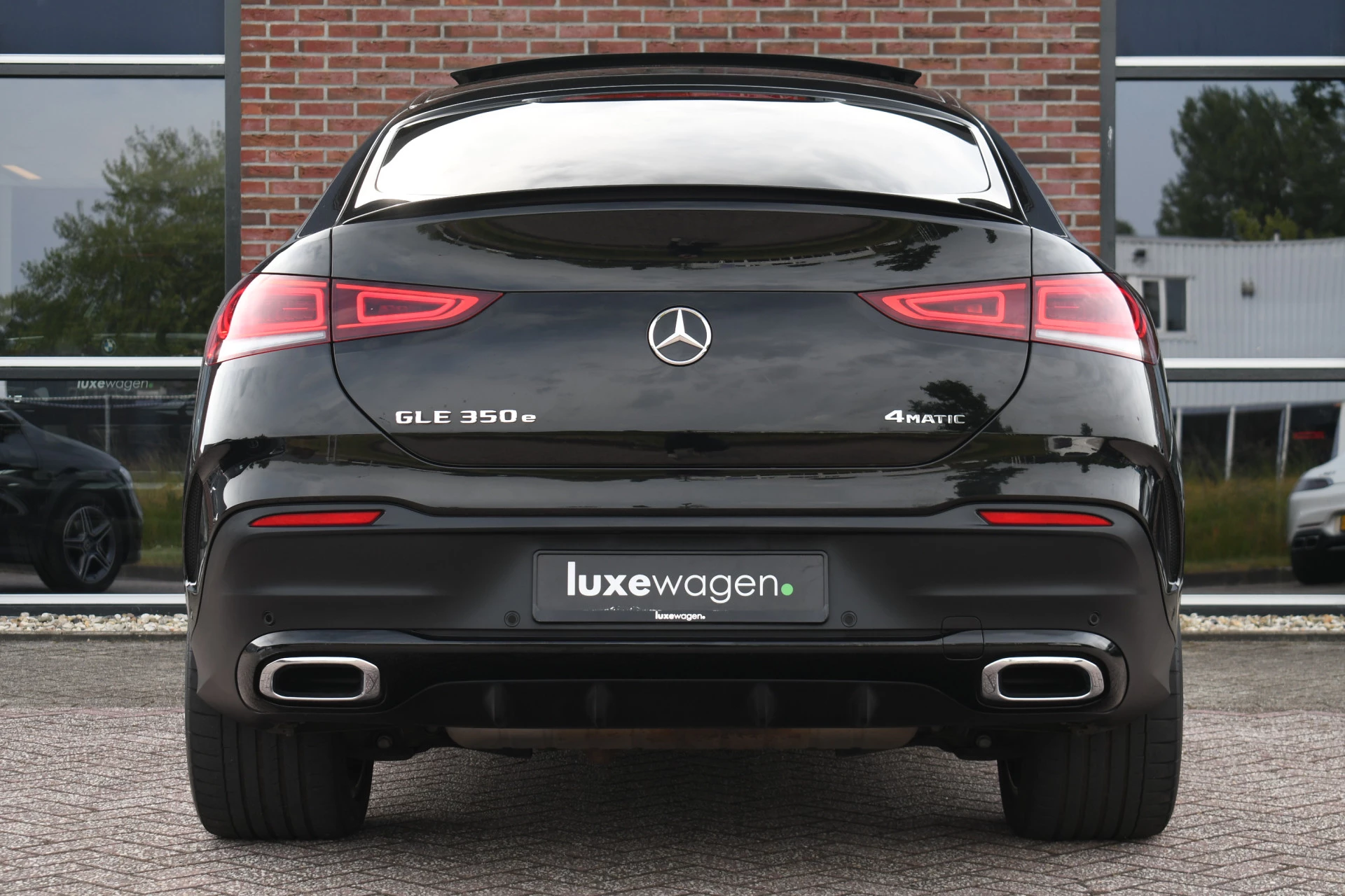Hoofdafbeelding Mercedes-Benz GLE